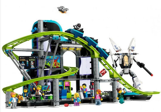LEGO City Robot World Roller-Coaster Park for 8+ Years 986 Pieces