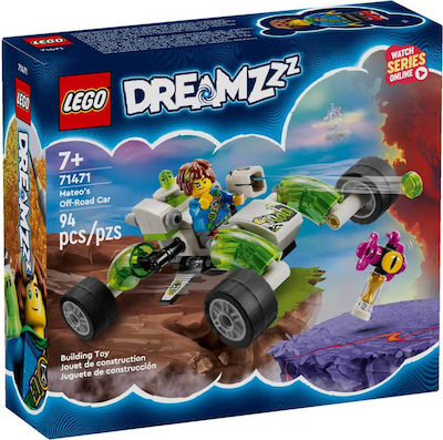 Lego DREAMZzz Mateo's Off-road Car pentru 7+ ani