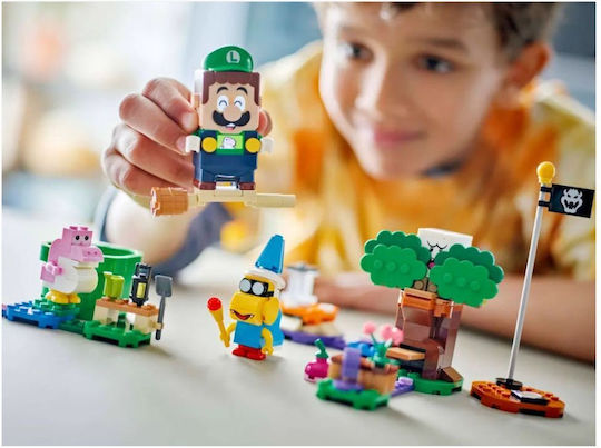 LEGO Super Mario Adventures with Interactive Lego Luigi for Ages 6+ 210 Pieces
