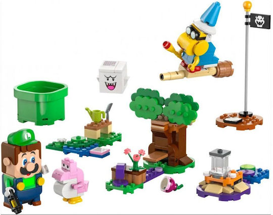 LEGO Super Mario Adventures with Interactive Lego Luigi for Ages 6+ 210 Pieces