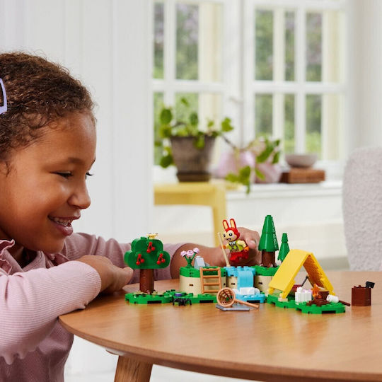 LEGO Animal Crossing Animal Crossing Bunnie's Outdoor Activities For 6+ Age 164 Pieces