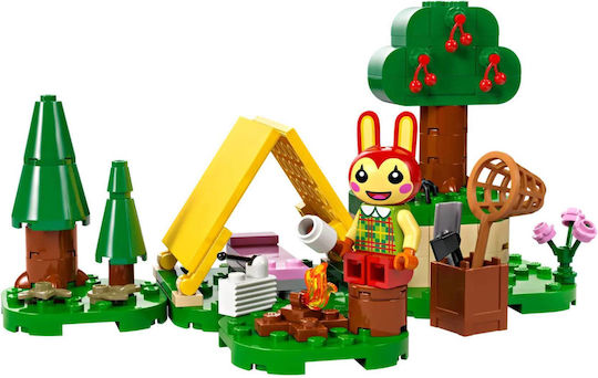 LEGO Animal Crossing Animal Crossing Bunnie's Outdoor Activities For 6+ Age 164 Pieces