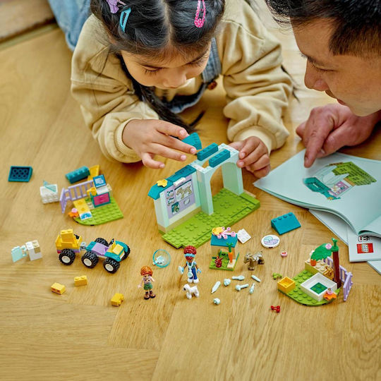 LEGO Friends Farm Animal Vet Clinic For 4+ Years 161 Pieces