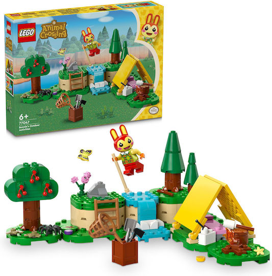 LEGO Animal Crossing Animal Crossing Bunnie's Outdoor Activities For 6+ Age 164 Pieces