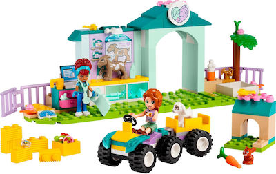 Lego Friends Farm Animal Vet Clinic for 4+ Years