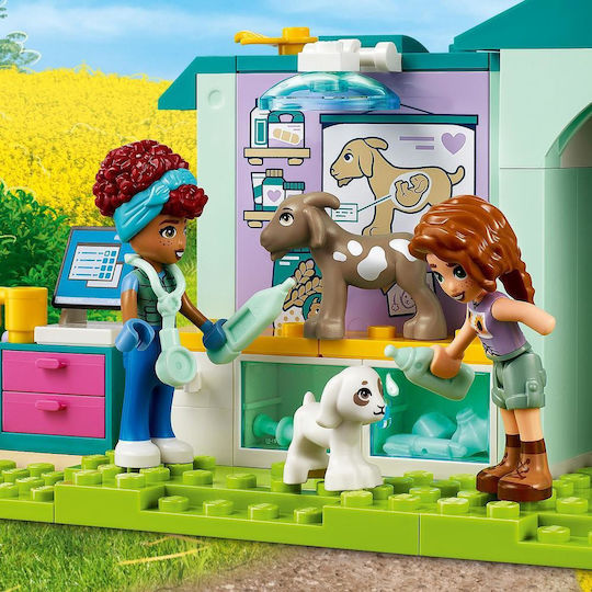 LEGO Friends Farm Animal Vet Clinic For 4+ Years 161 Pieces