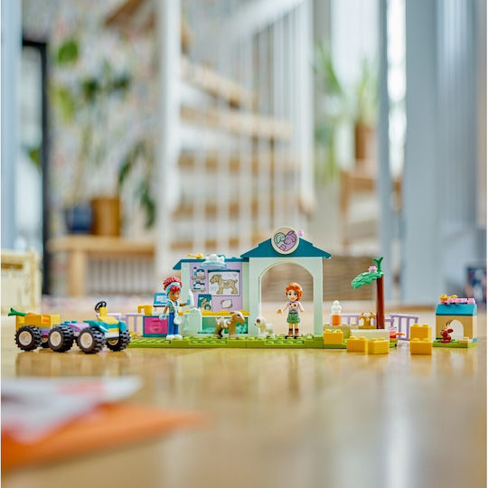LEGO Friends Farm Animal Vet Clinic For 4+ Years 161 Pieces