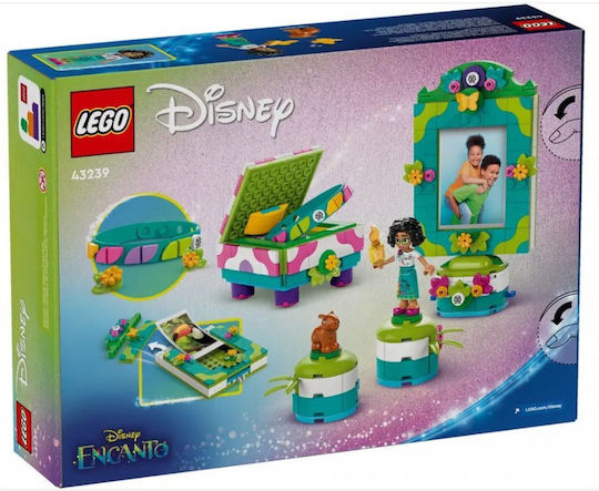 LEGO Disney Mirabel's Photo Frame and Jewelry Box για 6+ Ετών 334τμχ