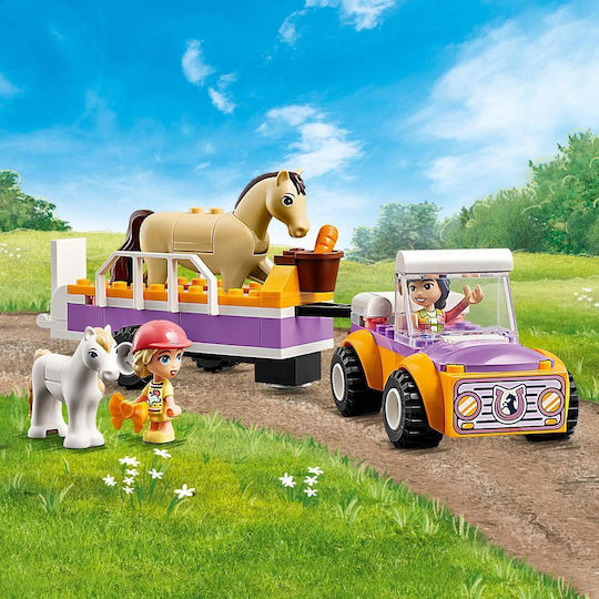 LEGO Friends Horse and Pony Trailer for Ages 4+