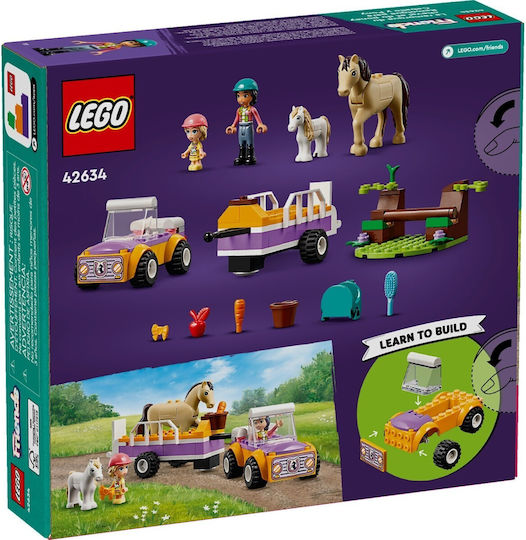 LEGO Friends Horse and Pony Trailer for Ages 4+