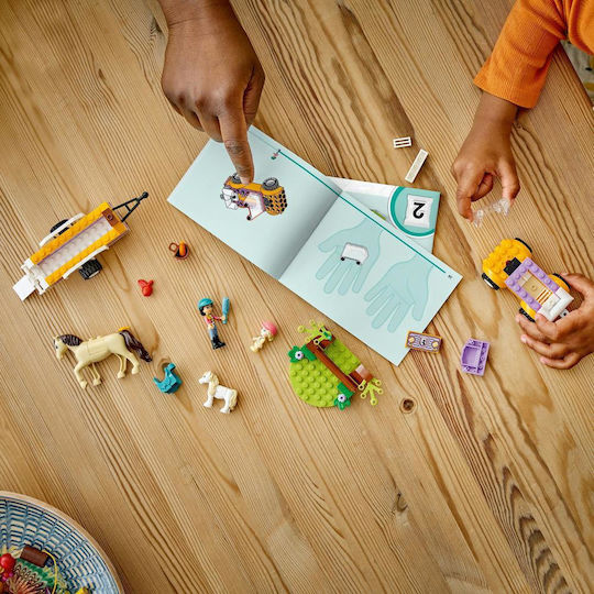 LEGO Friends Horse and Pony Trailer for Ages 4+