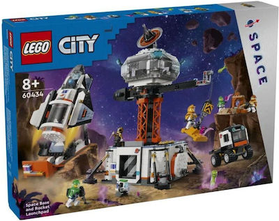 Lego City Space Base And Rocket Launchpad για 8+ ετών