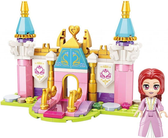 Qman Building Blocks Gate Of Innocence for 6+ Years 131 Pieces