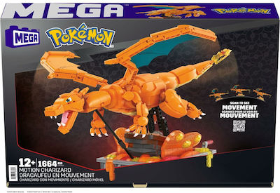 Mega Bloks Building Blocks Mega Pokémon 1664pcs