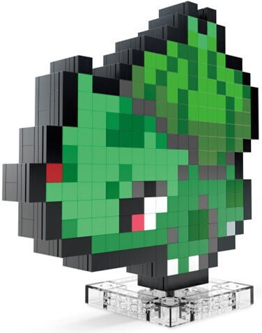 Mattel Τουβλάκια Bulbasaur 374τμχ