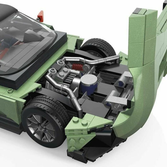 Mega Bloks Building Blocks Aston Martin Vulcan For 10+ Years 986 Pieces