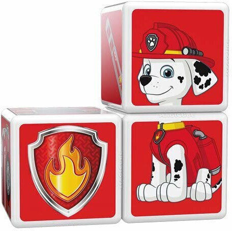 Trefl Τουβλάκια MagiCube Paw Patrol για 2+ Ετών 5τμχ