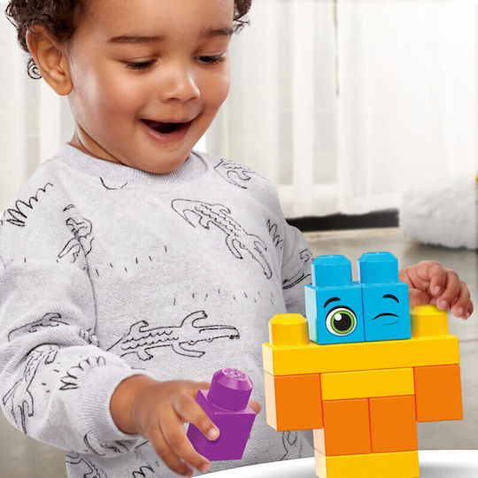 Mega Bloks Bauklötze Bigger Building Bag Für 1+ Jahre 150 Stück