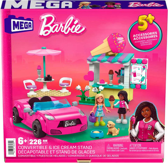 Mega Bloks Convertible Building Blocks & Ice Cream Stand for 6+ Years 226 Pieces