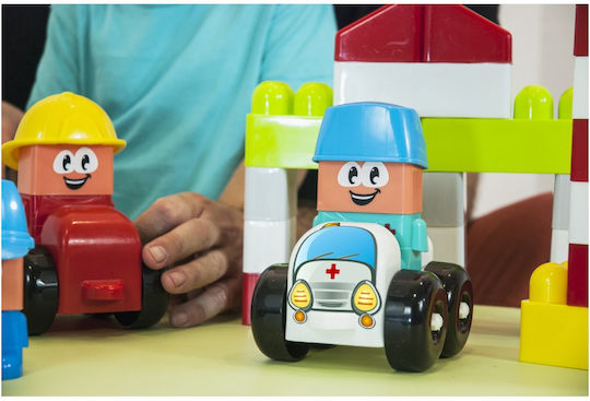 Miniland Miniland Bauklötze Super Blocks Krankenhaus Für 1,5+ Jahre 21 Stück
