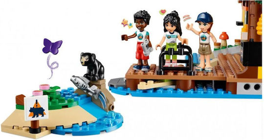 LEGO Friends Adventure Camp Water Sports for Ages 7+ 628 Pieces