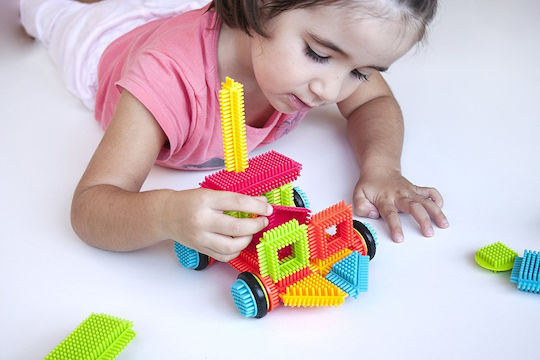 Miniland Bristles Σφηνοτουβλάκια Pegy Bricks για 3-6 Ετών 36τμχ