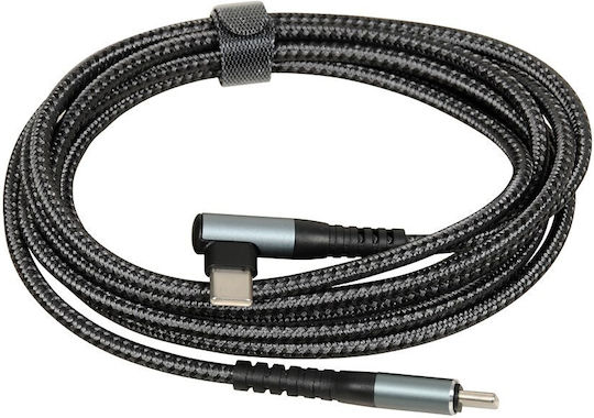 iBox USB 2.0 Cable USB-C Male - USB-C 100W PD Black 2m IKUTC100