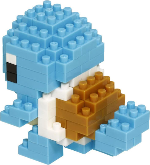 Nanoblock Τουβλάκια Squirtle για 12+ Ετών 120τμχ