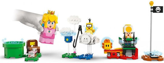LEGO Super Mario Adventures with Interactive Lego Peach για 6+ Ετών 208τμχ