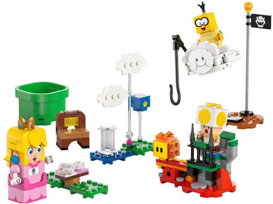 LEGO Super Mario Adventures with Interactive Lego Peach για 6+ Ετών 208τμχ