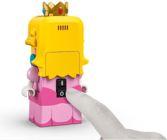 LEGO Super Mario Adventures with Interactive Lego Peach για 6+ Ετών 208τμχ