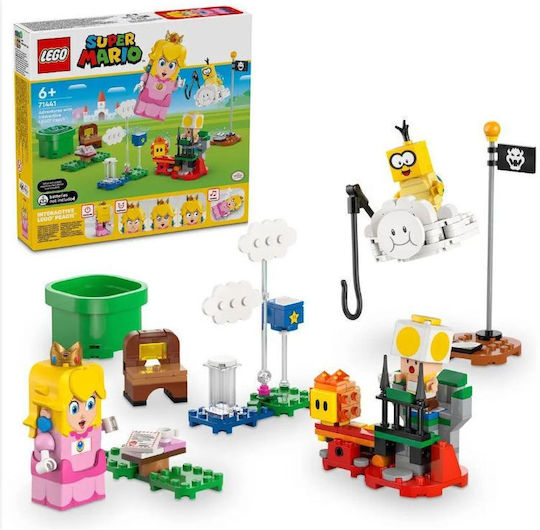 LEGO Super Mario Adventures with Interactive Lego Peach για 6+ Ετών 208τμχ