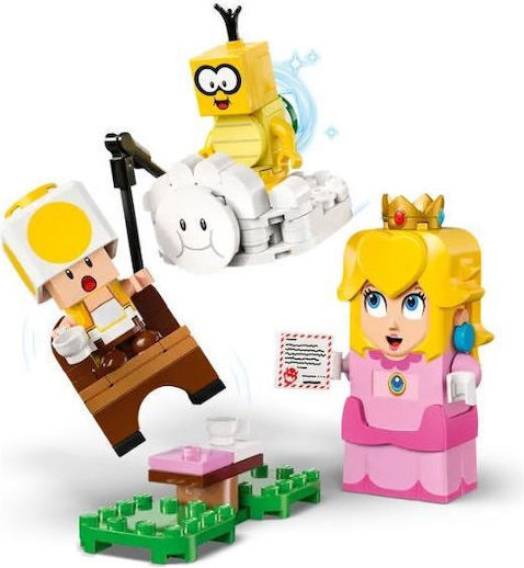LEGO Super Mario Adventures with Interactive Lego Peach για 6+ Ετών 208τμχ