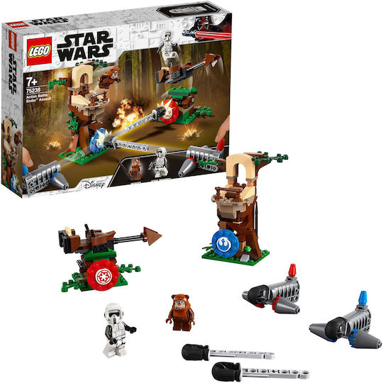 LEGO Star Wars Action Kampf Endor Angriff Für 7+ Jahre