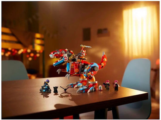LEGO DREAMZzz Cooper's C-Rex Robot Dinosaur For 9+ Years 917 Pieces