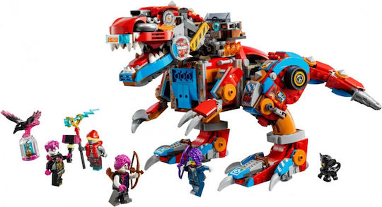 LEGO DREAMZzz Cooper's C-Rex Robot Dinosaur For 9+ Years 917 Pieces