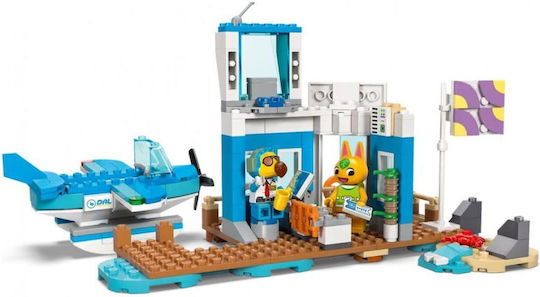 LEGO Animal Crossing Animal Crossing - Zboară cu Dodo Airlines pentru 7+ Ani 292 Bucăți