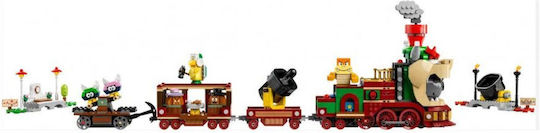 LEGO Super Mario The Bowser Express Train for Ages 9+ 1392 Pieces