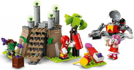 LEGO Sonic The Hedgehog Sonic Knuckles und der Master Emerald Shrine für 8+ Jahre