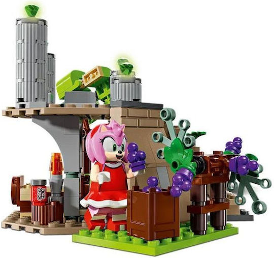 LEGO Sonic The Hedgehog Sonic Knuckles und der Master Emerald Shrine für 8+ Jahre