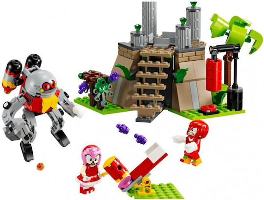 LEGO Sonic The Hedgehog Sonic Knuckles und der Master Emerald Shrine für 8+ Jahre