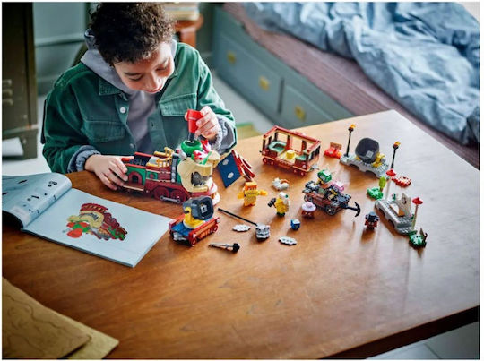 LEGO Super Mario The Bowser Express Train for Ages 9+ 1392 Pieces
