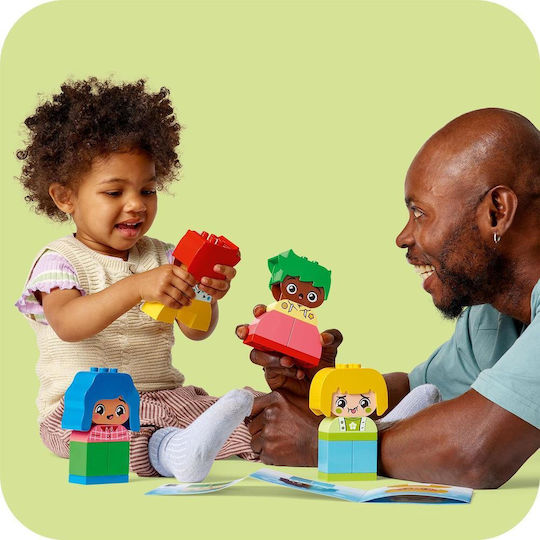 LEGO Duplo Big Feelings & Emotions Pentru 1.5+ Ani 23 Bucăți