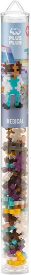Plus Plus Medical Building Blocks for 5+ Years 100 Pieces