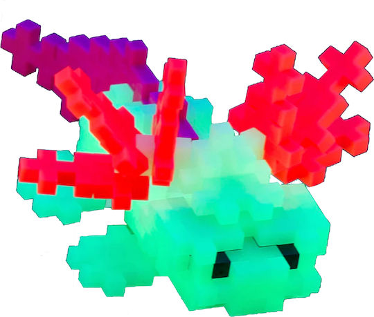 Plus Plus Axolotl Building Blocks For 5+ Years 100 Pieces