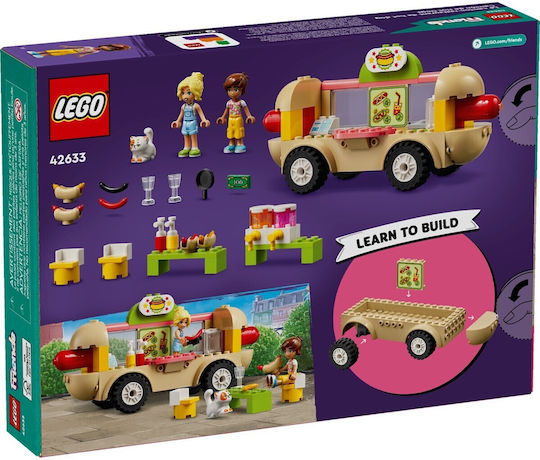 LEGO Friends Hot Dog Food Truck για 4+ Ετών