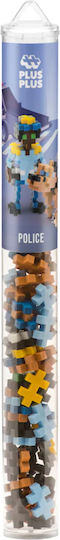 Plus Plus Building Blocks Tube for 5+ Years 100 Pieces