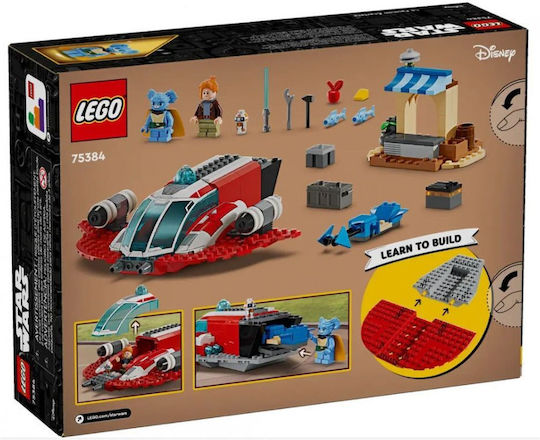 LEGO Disney The Crimson Firehawk For 4+ Years 136 Pieces