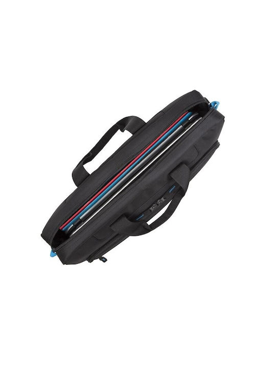 Rivacase Regent 8059 Τσάντα Ώμου / Χειρός για Laptop 17.3" σε Μαύρο χρώμα