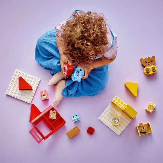 LEGO Duplo Daily Routines: Eating & Bedtime για 1.5+ Ετών